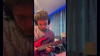 One of the hardest songs Ive tried to learn shorts guitar viral cover [upl. by Ohaus454]