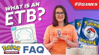 Pokémon TCG FAQ What Is An ETB [upl. by Godard]