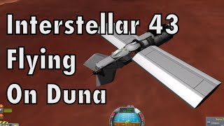 Kerbal Space Program  Interstellar Quest  Episode 43  Landing On Duna [upl. by Rexford]