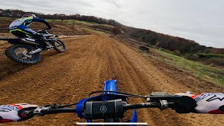 2024 YAMAHA YZ250 2 STROKE RAW GOPRO FIRST RIDE FROM A NORMAL GUY [upl. by Urquhart]