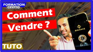 Comment vendre des cryptos sur Binance  Comment faire un retrait  Guide complet pour débutants [upl. by Arabela]