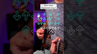 Wonderwall guitar strumming tutorial  Oasis guitar guitartutorial strummingpatternshorts [upl. by Annoet]