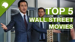 TOP 5 WALL STREET MOVIES [upl. by Aguayo]