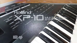 ROLAND XP10 DÉMO [upl. by Meenen]