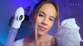 ASMR LIMPEZA DE PELE 99 PROFISSIONAL e 100 REALISTA MUITO relaxante [upl. by Herold]