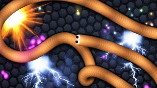 LA GUERRE AU TOP   Slitherio [upl. by Kan]