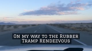 On my way to the Rubber Tramp Rendezvous [upl. by Acinimod]