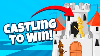 Can You Win a Game By Castling  ChessKid [upl. by Magdalena]