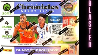 202223 Panini Chronicles Draft Picks Basketball Blaster Box Break and Review [upl. by Daugherty475]