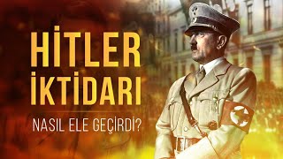 Adolf Hitler Nasıl Yükseldi  Hitlerin Erken Dönem Kariyeri [upl. by Eus]