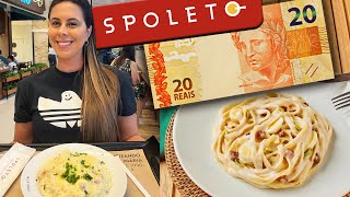 Spoleto O que pedir  Sempre Vi Mas Nunca Comi [upl. by Notyad]