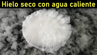 Hielo seco con agua caliente [upl. by Kirk]