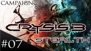 Crysis 3 Stealth Walkthrough Part 7  Rasch  HD Gameplay [upl. by Enileoj]