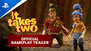 It Takes Two – Official Gameplay Trailer  PS5 PS4 [upl. by Brag]