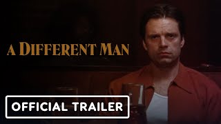 A Different Man  Official Trailer 2024 Sebastian Stan [upl. by Auqinihs]