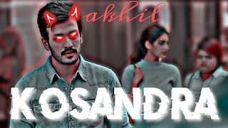 mr majnu  akhil attitude status edit 🔥badara ho creation [upl. by Juni]