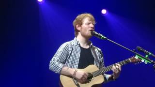 Ed Sheeran  Afire Love  The Bridgestone Arena Nashville 130914 [upl. by Oina]