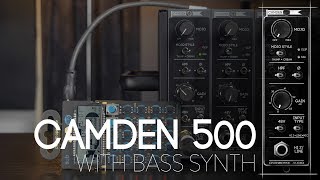 Camden 500  With Bass Synth [upl. by Adlez]