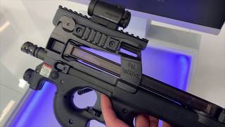 VISITE DE MILIPOL 2019 par nico firearms [upl. by Arot]