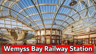 Wemyss Bay Railway Station [upl. by Neerroc]