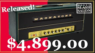 ＄489900 ‼︎ Magnatone Slash Amp SL100 [upl. by Hutton434]