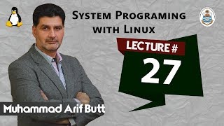 Lec27 Programming UNIX Named Pipes Arif Butt  PUCIT [upl. by Nisen]