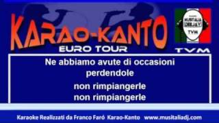 La Stagione Dell´Amore  Franco Battiato  Basi KaraoKantomp4 [upl. by Heriberto]