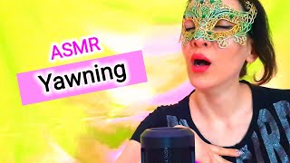 asmr yawning mouth sounds  asmr Yawning  asmr for sleep  asmr yawn sounds [upl. by Marga913]