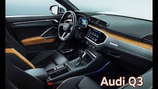 2019 Audi Q3  INTERIOR [upl. by Notgnilliw49]