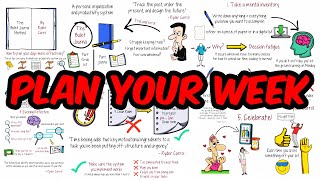 How to Plan Your Week Effectively [upl. by Ynnel71]