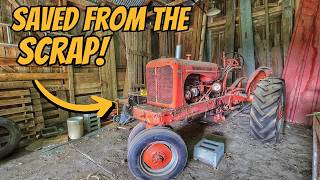 Sitting for 20 YEARS  Reviving a 74 Year Old Allis Chalmers Tractor [upl. by Otilesoj]