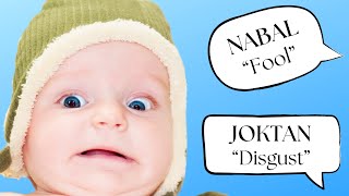 Unpopular Baby Names from the Bible [upl. by Templas]