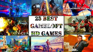 Unlock the Secrets 25 Best Gameloft Games Full HD Revealed 2024  Best Gameloft Games [upl. by Norita]