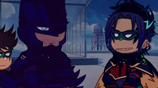 “Batman are you homophobic”  DC  Gacha Club Ft Batman Red Robin Nightwing amp Robin [upl. by Demha]