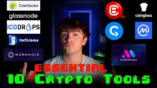 Top 10 ESSENTIAL Crypto Tools You NEED to Use [upl. by Sumahs488]