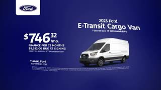 Ford ETransit Cargo Van 10032024 4386780 [upl. by Alrak]