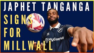 behind closed doors 108 tanganga signs for Millwall [upl. by Ojaras]