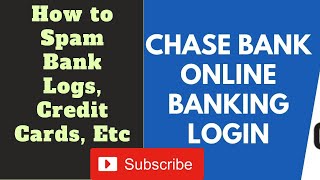 Spamming Tutorial How To Spam Bank Logs and Credit Card Information Educational Only [upl. by Abeu182]