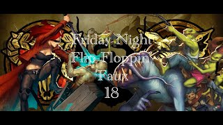 Malifaux Friday night FlipFloppin Faux 18 Marshal Vs Angler [upl. by Dar]