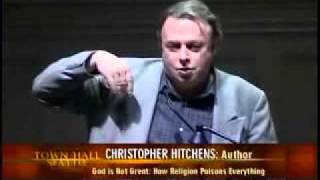 Christopher Hitchens on God Religion and Atheism in Seattle [upl. by Rusell934]