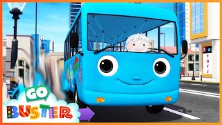 Wheels on the Bus  Part 15  Little Baby Bus  Nursery Rhymes  ABCs and 123s wheelsonthebus [upl. by Enaerb]