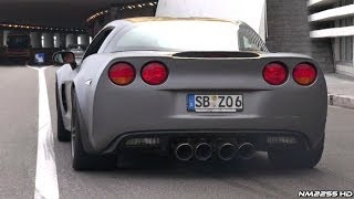 The Sound of Chevy Corvette LS7 70 V8 [upl. by Ylekalb]