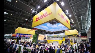 DHL Freight at transport logistic 2023 [upl. by Lotsyrc]