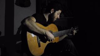 Fikrimin İnce Gülü  ibrahim Çiftçi Gitar Cover [upl. by Thaine]