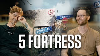 5 Fortress Storyn om spelutvecklarna från Boden [upl. by Ahsina211]