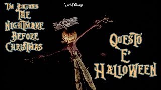 Questo è Halloween  Nightmare Before Christmas  HD [upl. by Rehsa]