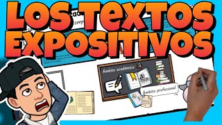 📚 TEXTOS EXPOSITIVOS  Características estructura y tipos de textos expositivos [upl. by Delwin]