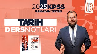 10 KPSS Tarih  İlk Türk İslam Devletleri 3  Ramazan YETGİN  2025 [upl. by Santoro]