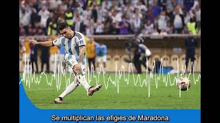 Relato Italiano subtitulado último penal de Montiel Argentina Campeón del Mundo 2022 [upl. by Newg906]