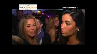 SKY BEACH Sardegna disco club Cagliari  Nightlife summer 2013 [upl. by Gilpin484]